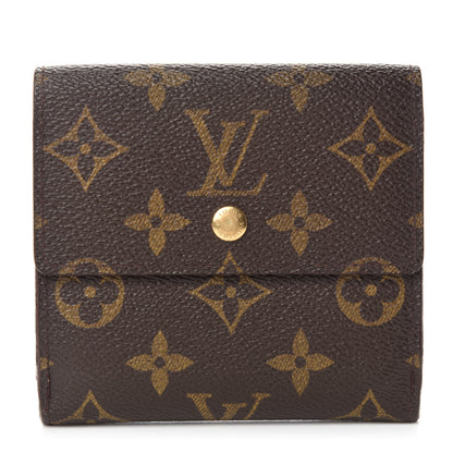 Louis Vuitton Monogram Elise Wallet 1 of 13