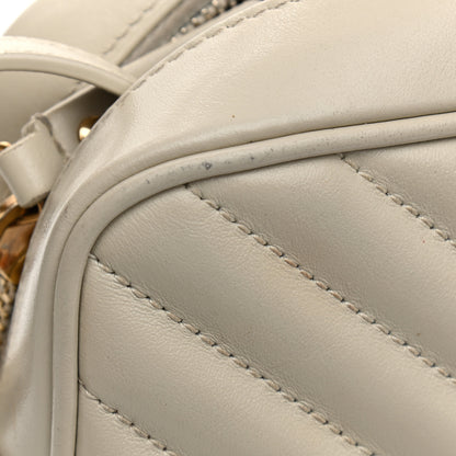 Saint Laurent Calfskin Matelasse Monogram Lou Camera Bag Crema Soft 21 of 21