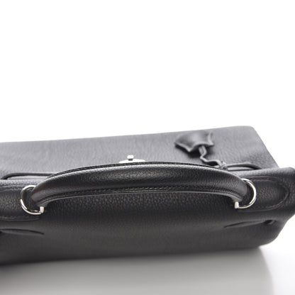 Hermes Togo Kelly Retourne 28 Black 12 of 26