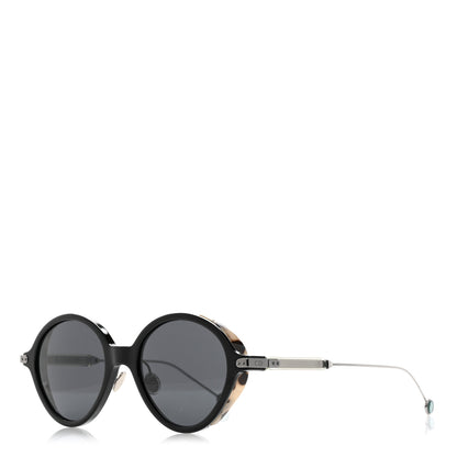 Christian Dior Acetate Umbrage Round Sunglasses Tortoise Black 1 of 8