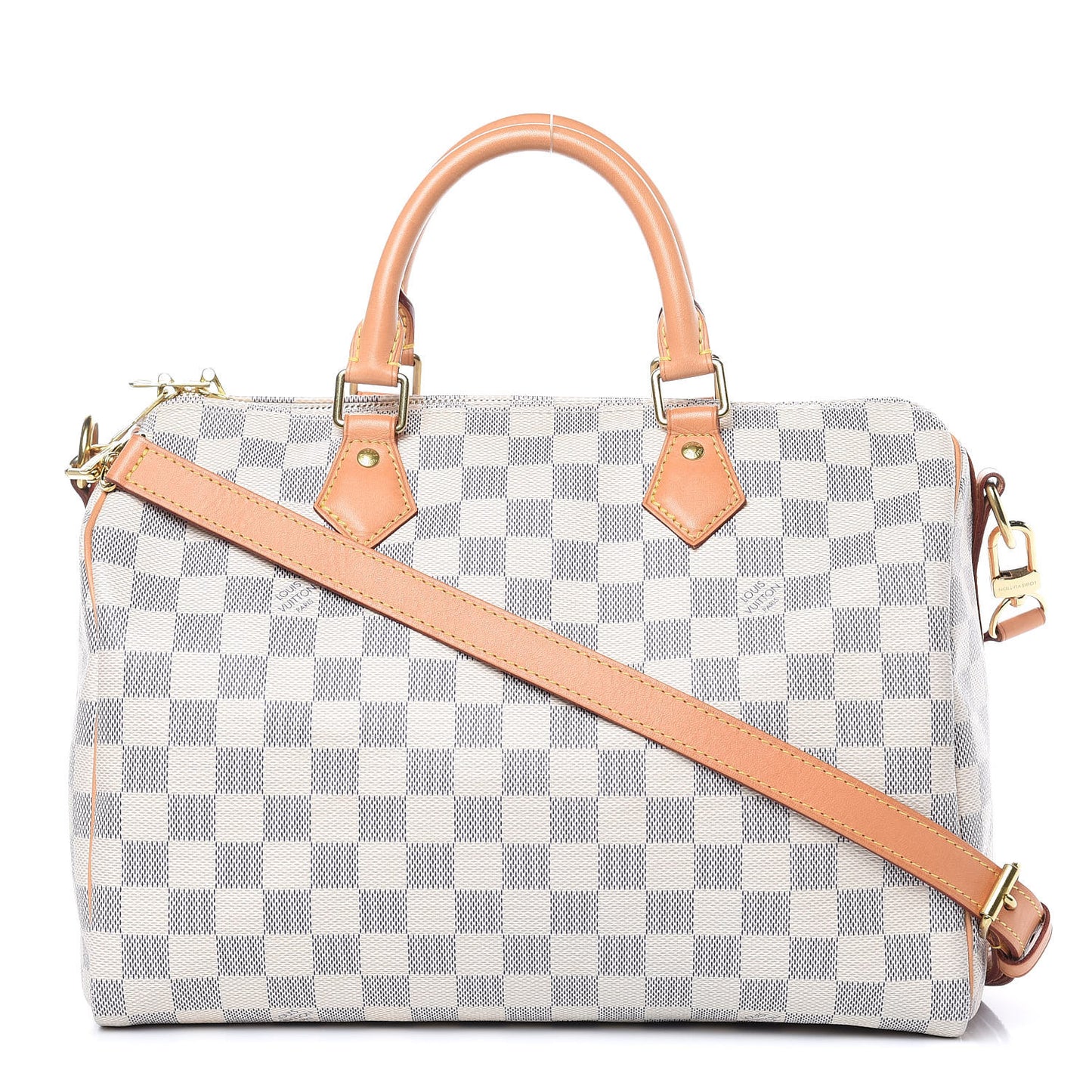 Damier Azur Speedy Bandouliere 30
