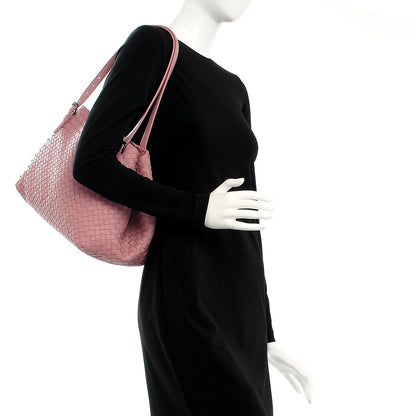 Bottega Veneta Nappa Intrecciato Medium Seamless Tote Glicine 2 of 8