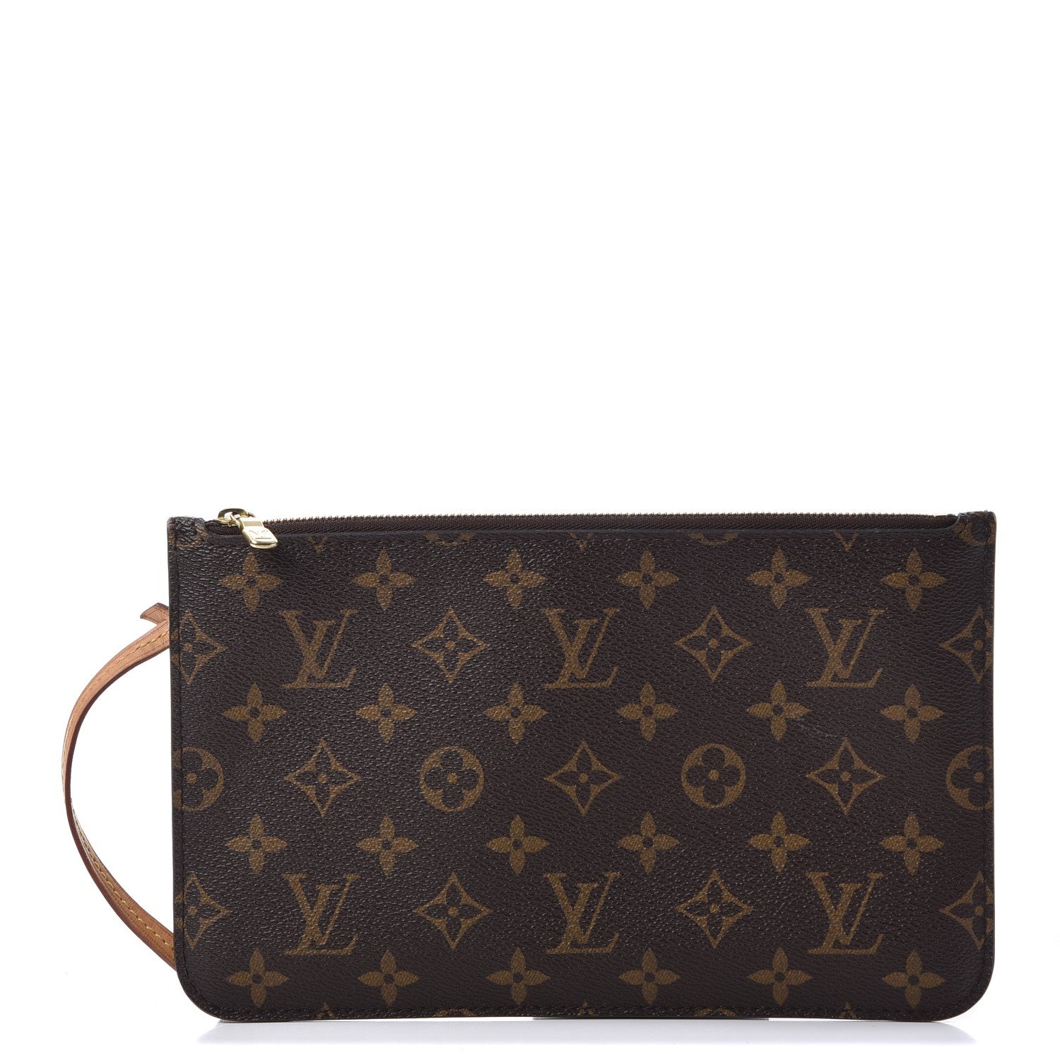 Louis Vuitton Monogram Neverfull MM GM Pochette 1 of 11