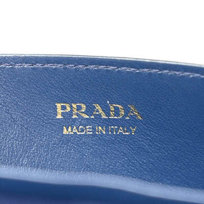 Prada Vitello Move Mini Crossbody Bag Bleuette 6 of 12
