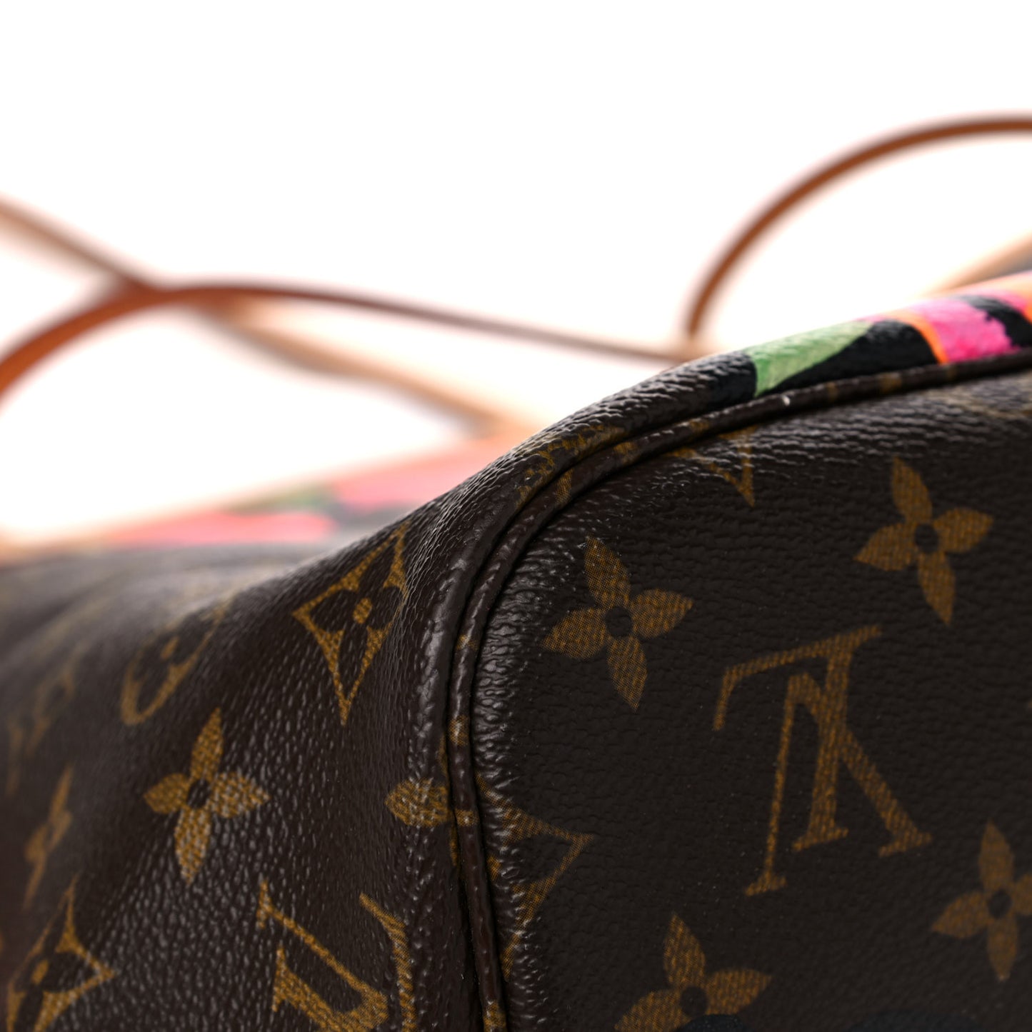 Monogram Roses Neverfull MM