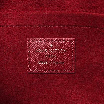 Louis Vuitton Monogram Pochette Felicie Chain Wallet Fuchsia 6 of 10
