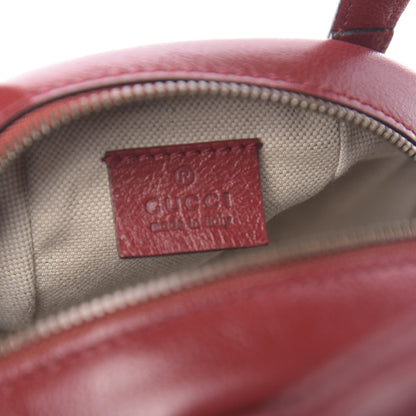 Gucci Piuma Lux Energy Mini Tifosa Basketball Shaped Shoulder Bag Romantic Cerise 7 of 11