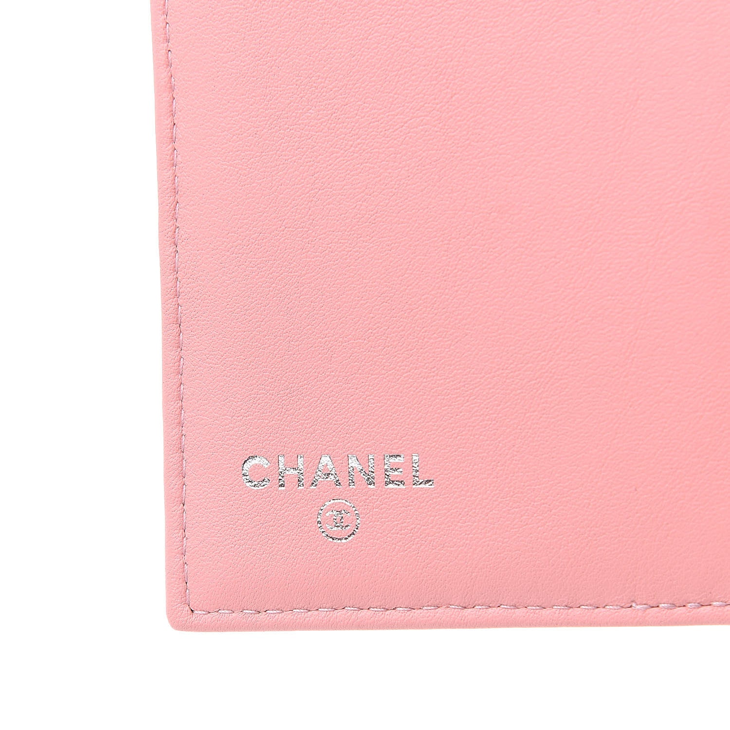Chanel Patent Quilted Long Flap Wallet Pink 6 of 13