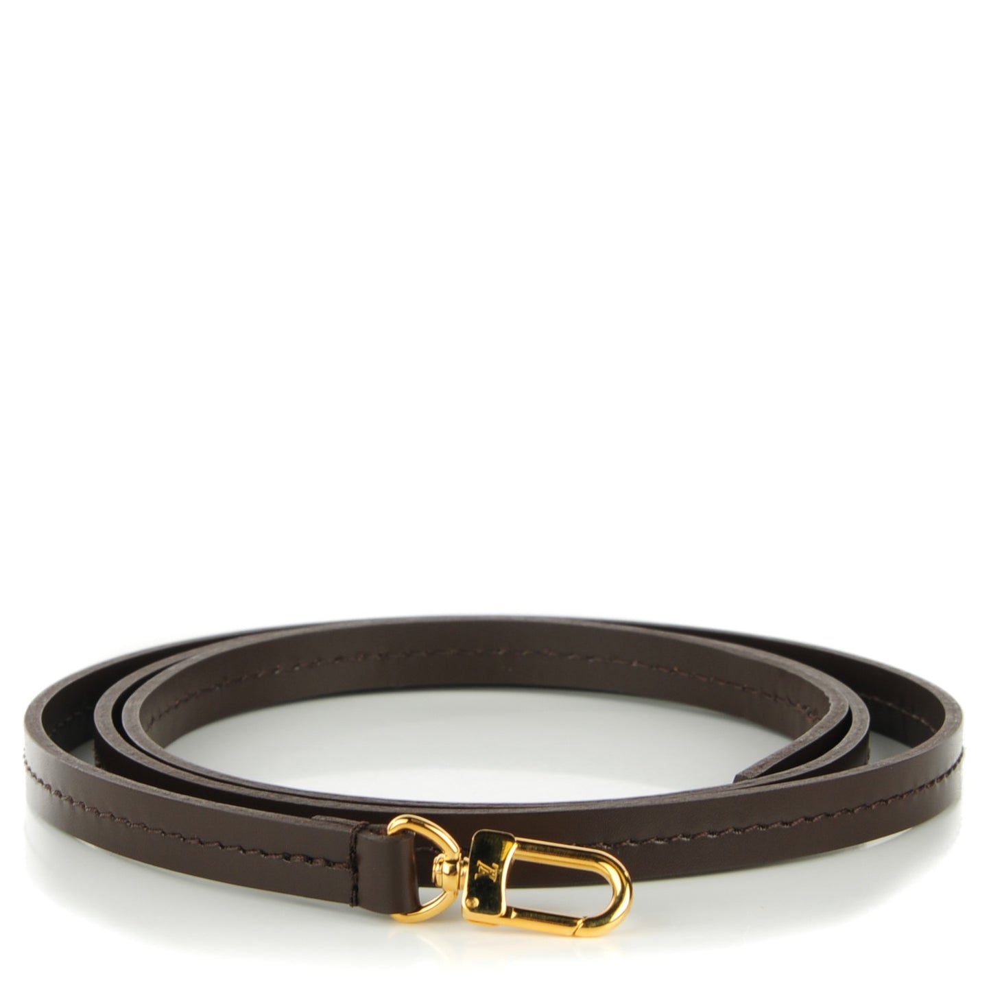 Calfskin 12mm Favorite Long Strap Brown