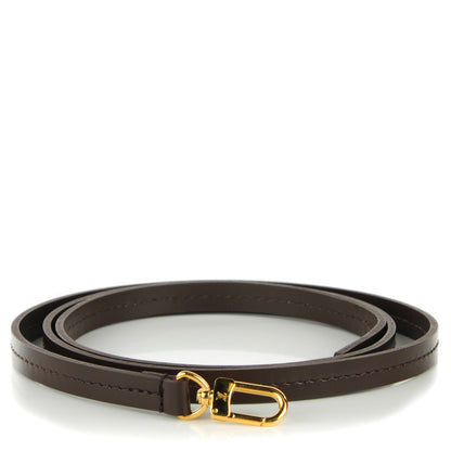 Louis Vuitton Calfskin 12mm Favorite Long Strap Brown 1 of 3