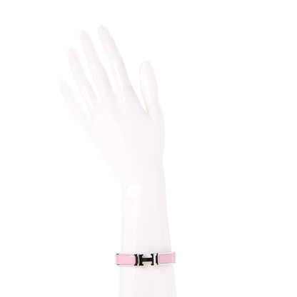 Hermes Enamel Narrow Clic Clac H Bracelet PM 2 of 6