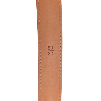 Louis Vuitton Monogram Multicolor Belt 80 32 White 7 of 8
