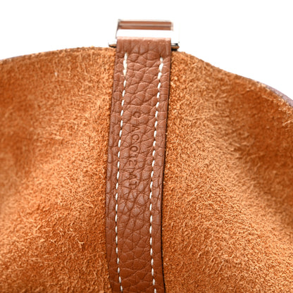 Hermes Taurillon Clemence Picotin Lock 22 MM Gold 7 of 12