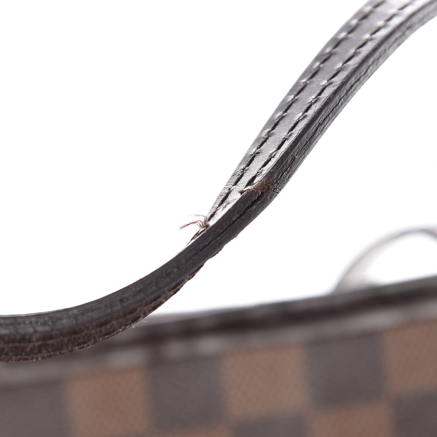 Louis Vuitton Damier Ebene Neo Neverfull MM 24 of 27