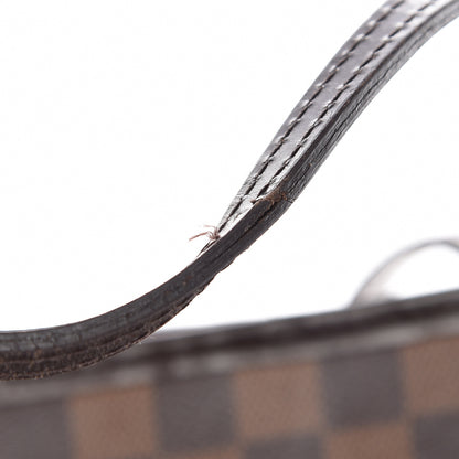Louis Vuitton Damier Ebene Neo Neverfull MM 24 of 27