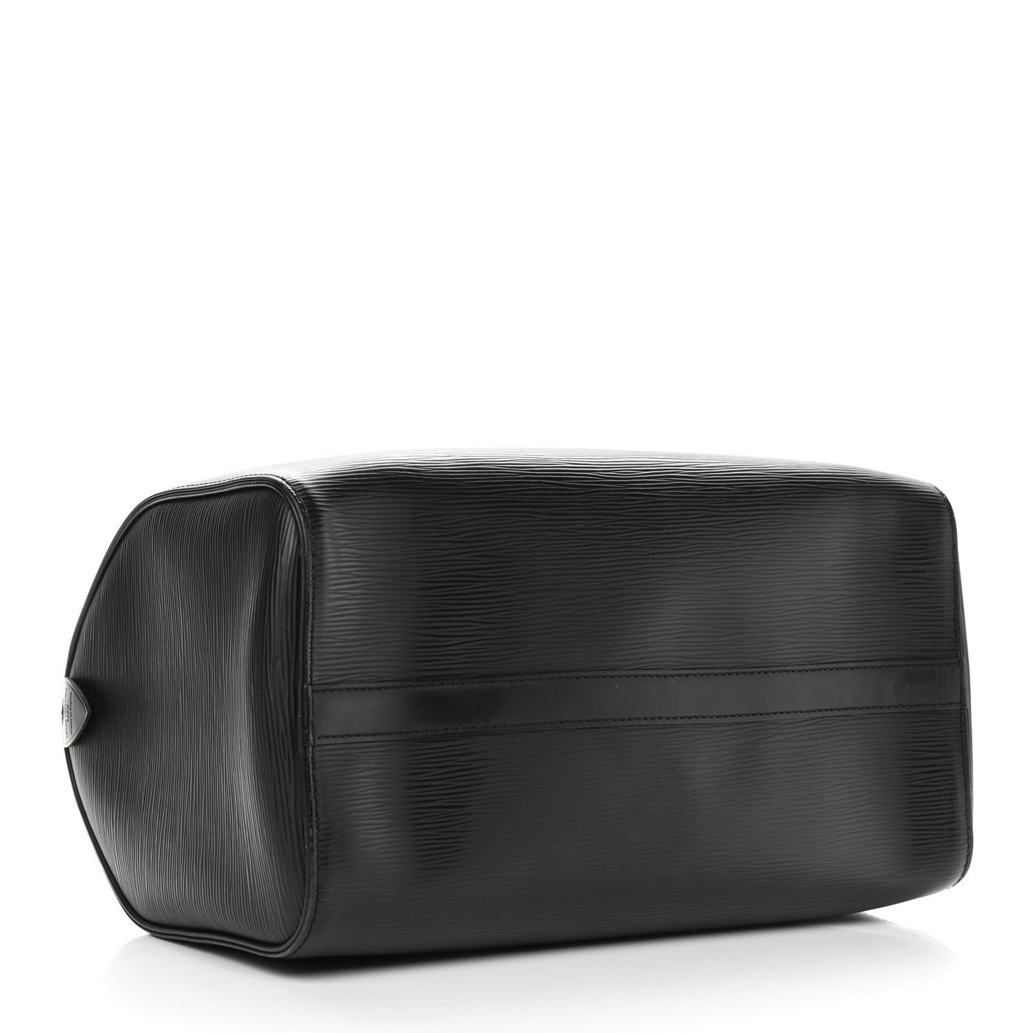 Louis Vuitton Epi Speedy 30 Black 4 of 10