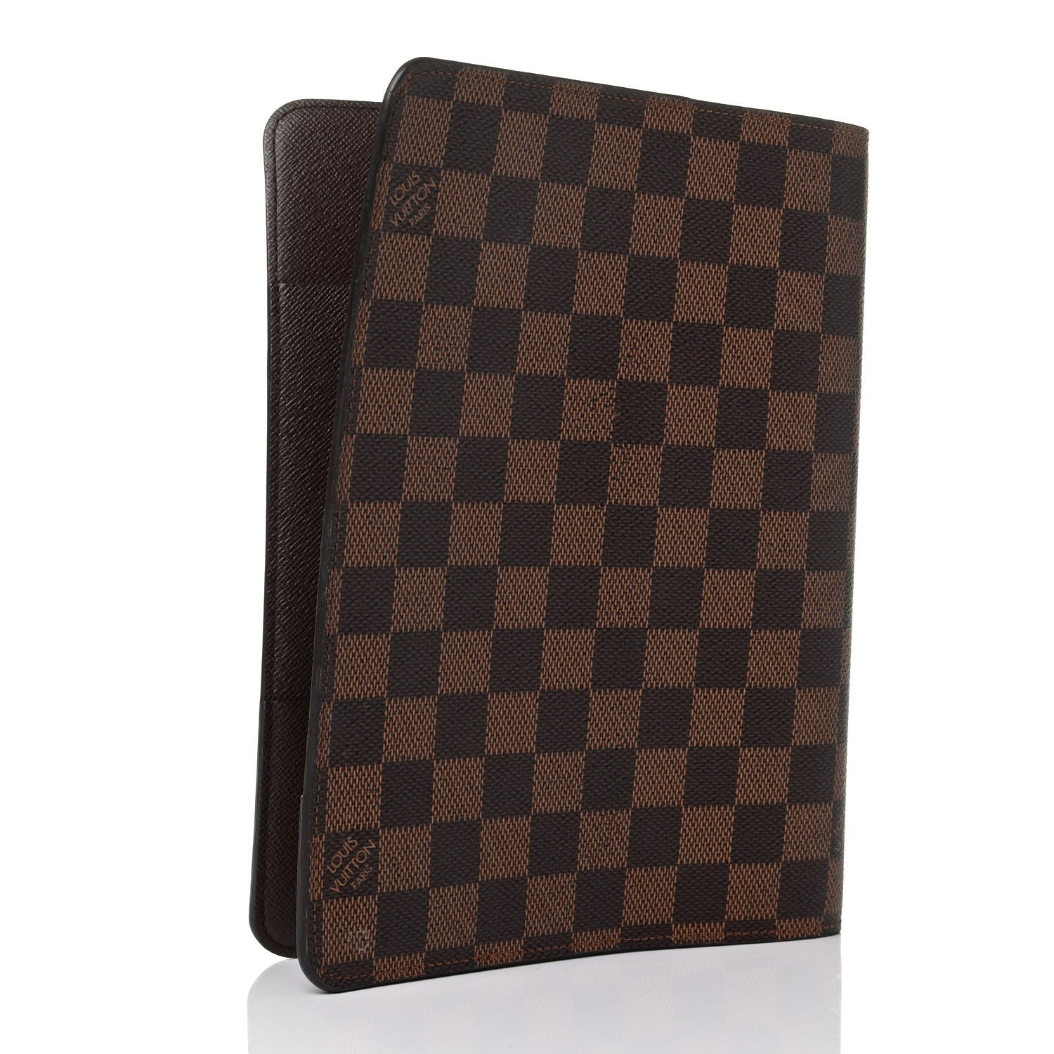 Louis Vuitton Damier Ebene Desk Agenda Cover 2 of 6