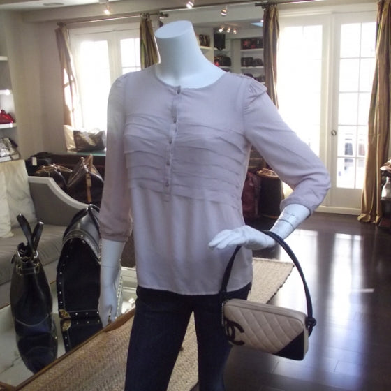 Calfskin Quilted Cambon Pochette Beige Black