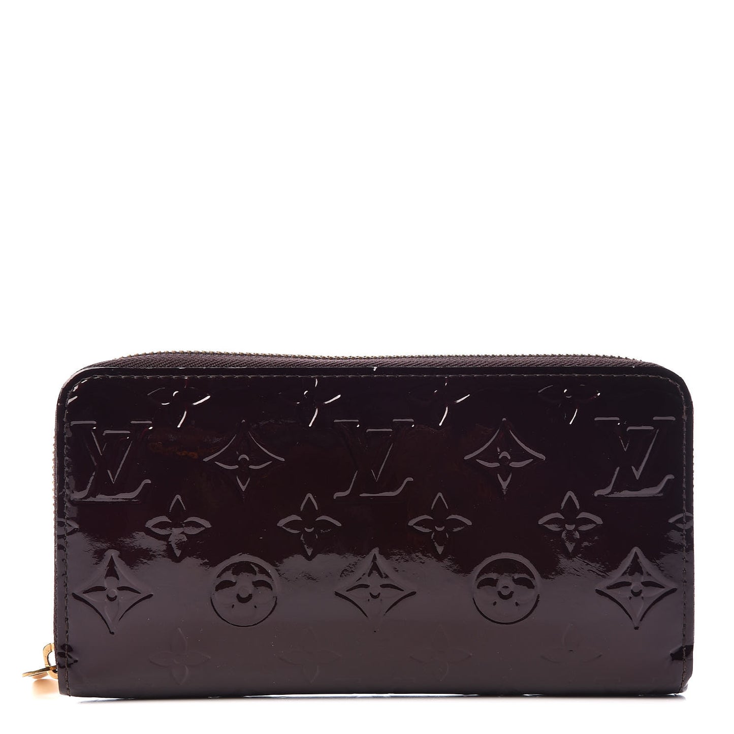 Vernis Zippy Wallet Amarante