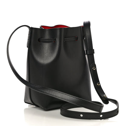 Mansur Gavriel Calfskin Mini Mini Bucket Bag Black Flamma 2 of 10