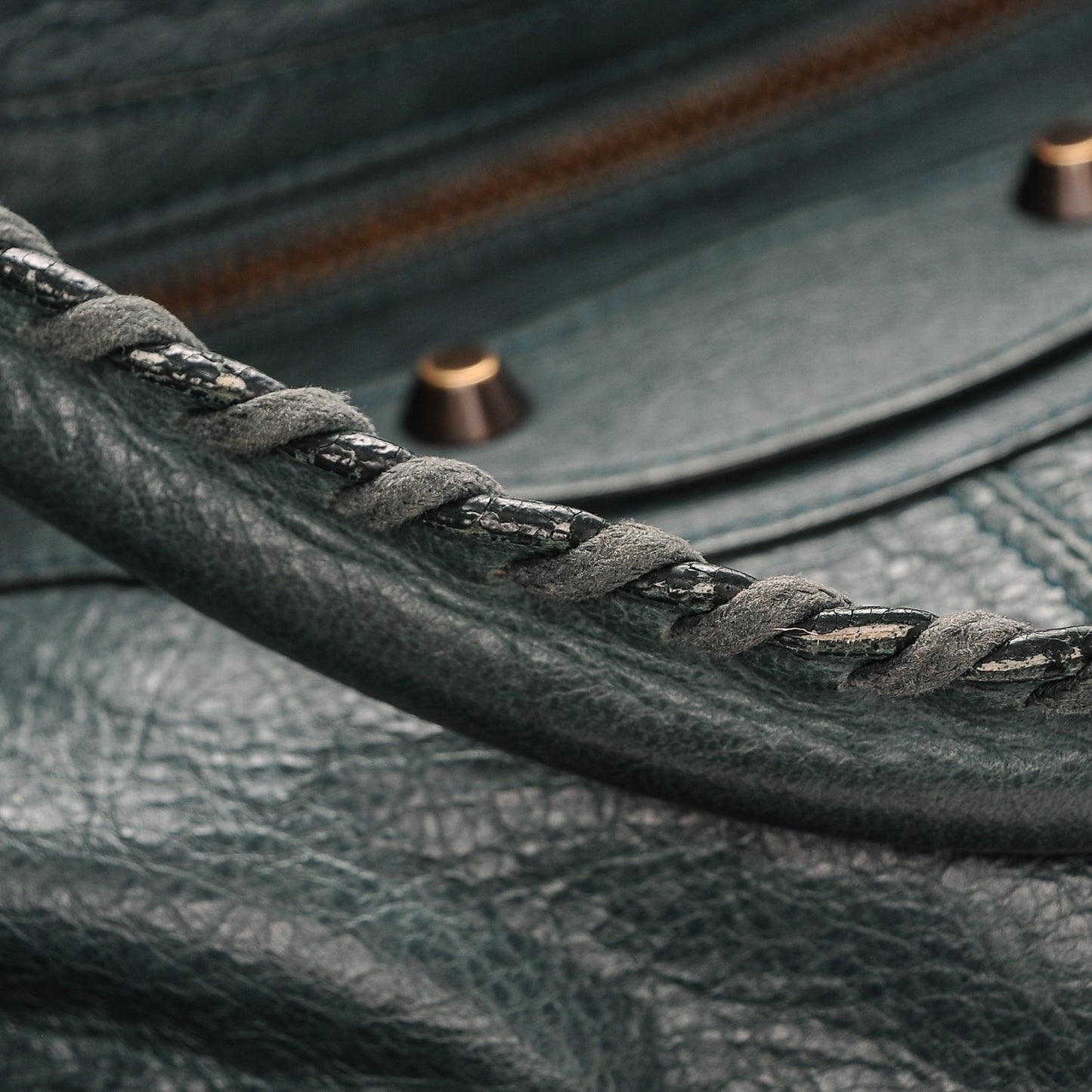 Agneau Classic Hardware Work Vert Menthe