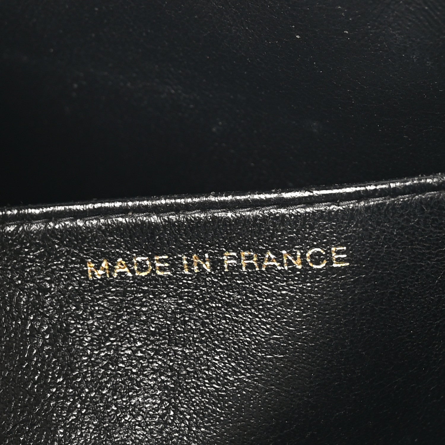 Chanel Lambskin Quilted Tote Black 8 of 12
