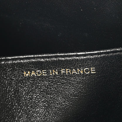 Chanel Lambskin Quilted Tote Black 8 of 12