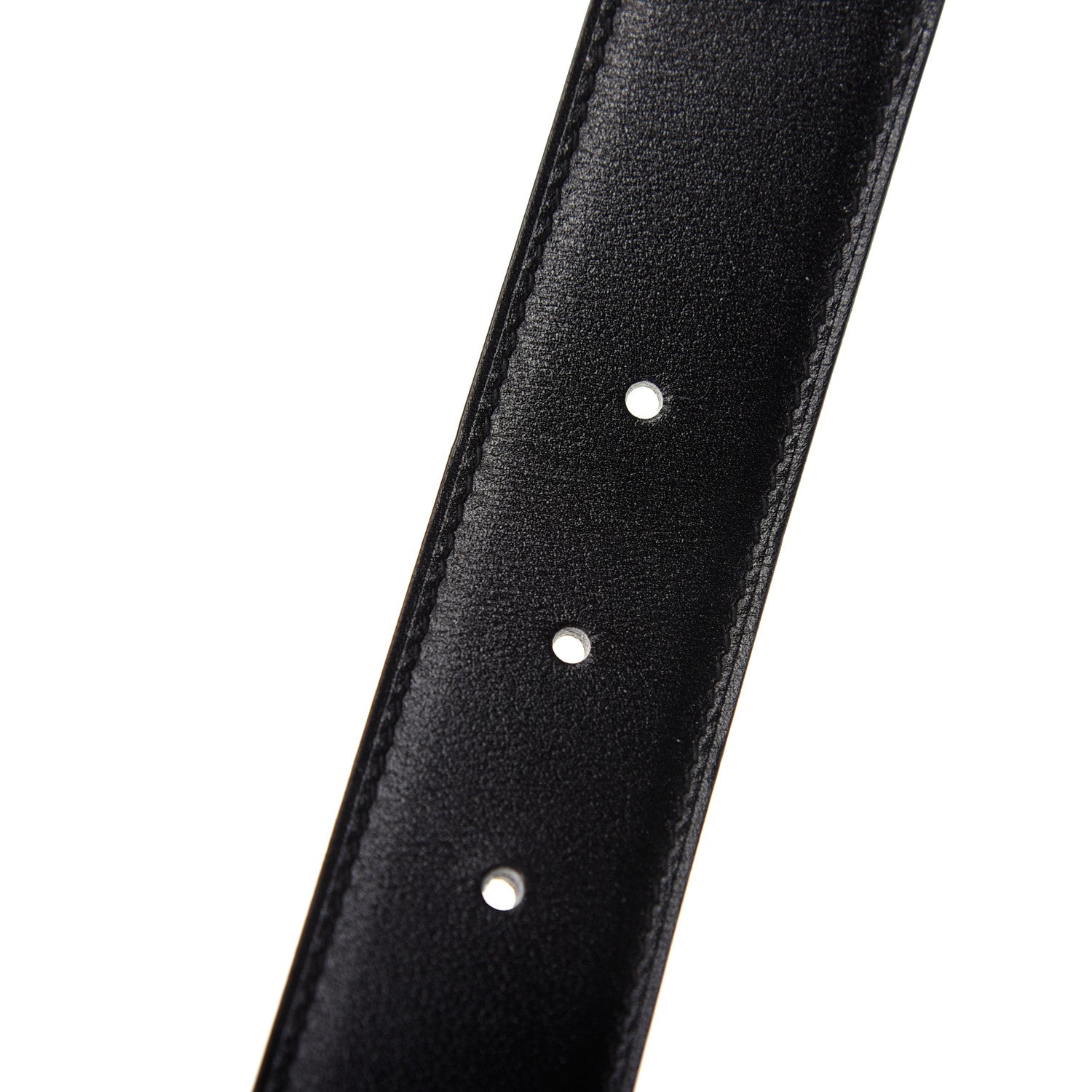 Hermes Box Togo 32mm H Belt 85 Black Etain 4 of 5