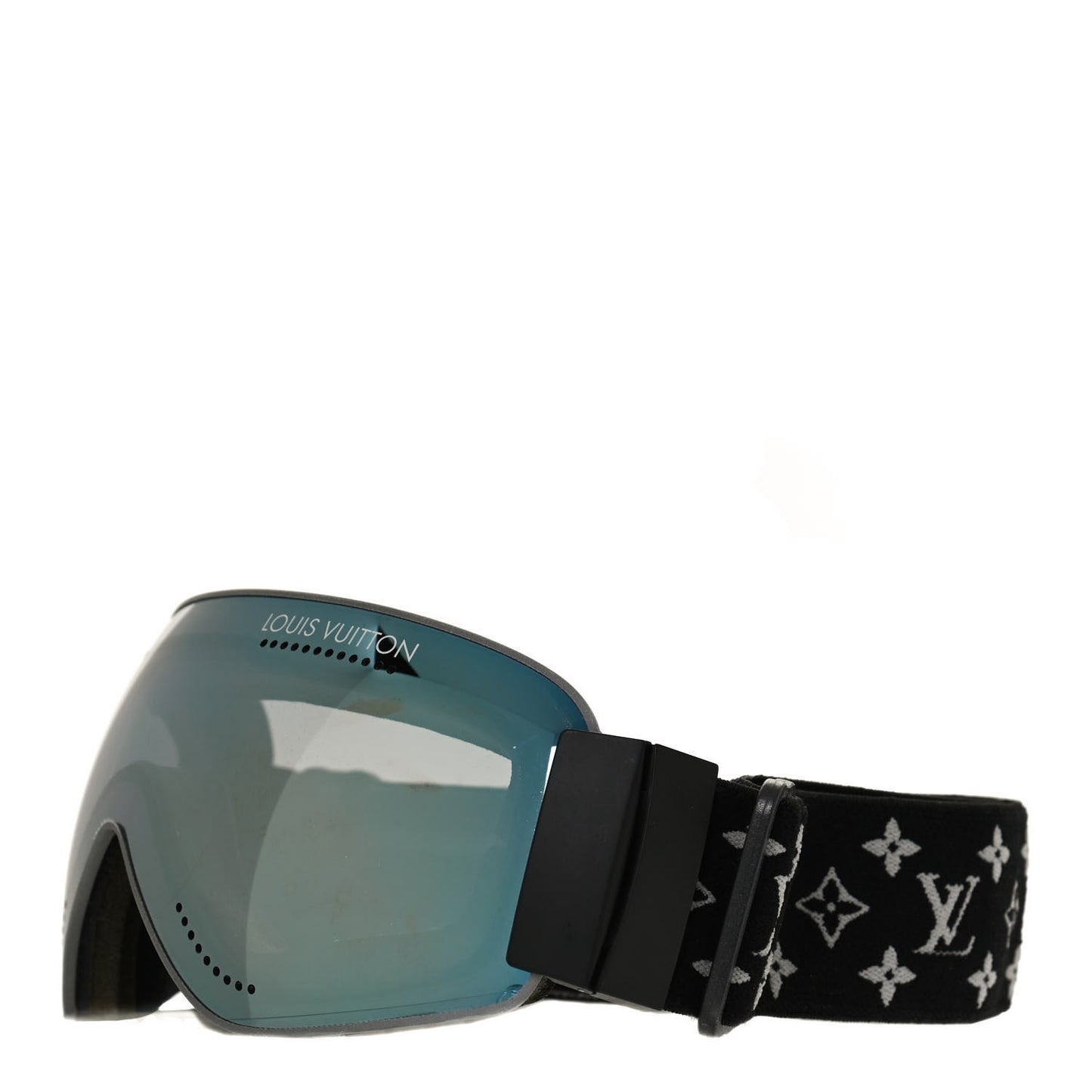 Monogram Intergalactic Ski Goggles Blue Black