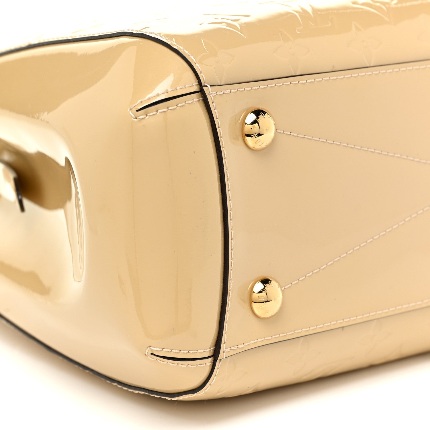 Louis Vuitton Vernis Montaigne MM Dune 7 of 8