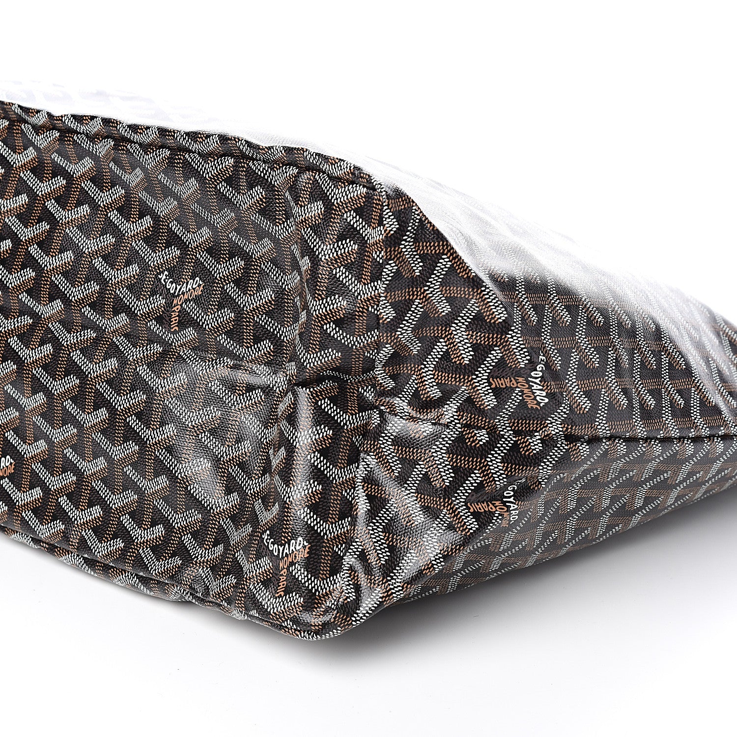 Goyard Goyardine Saint Louis GM Black 9 of 10