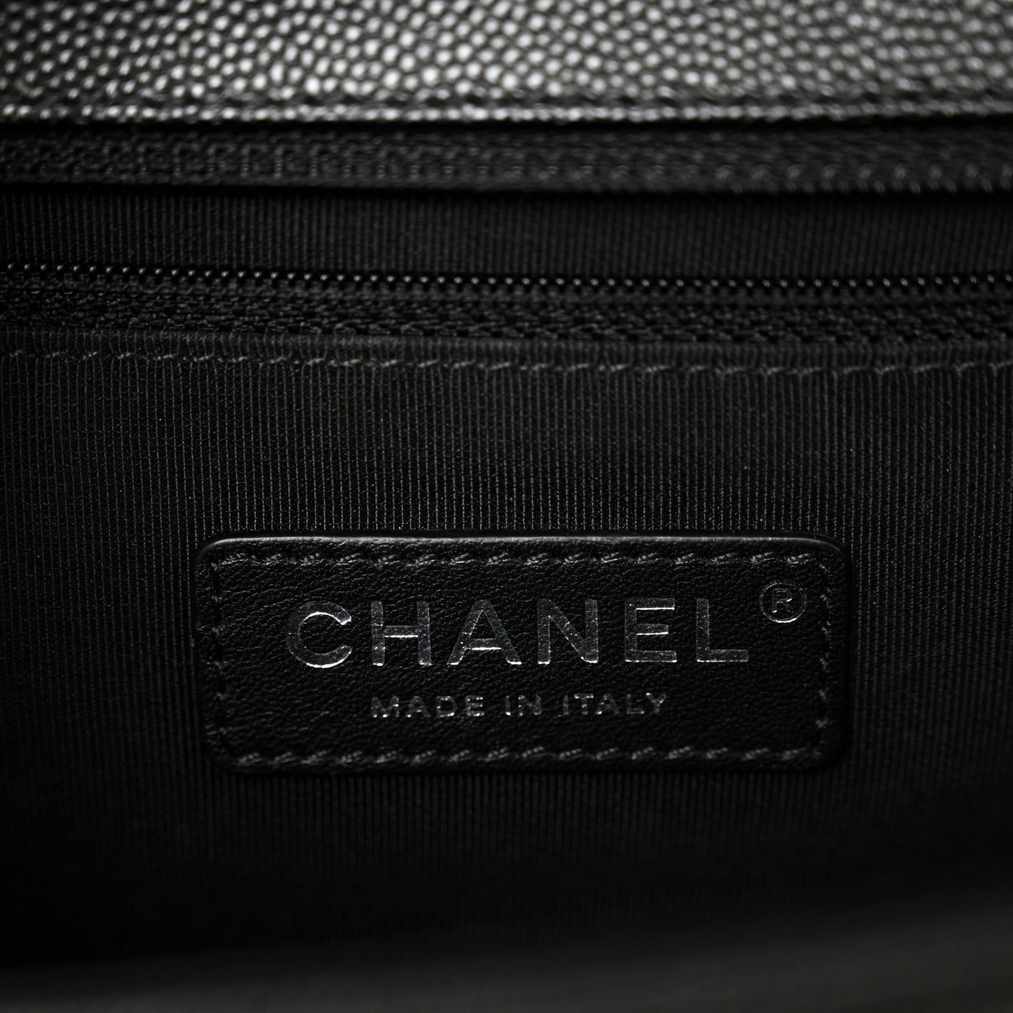Caviar Quilted New Medium Boy Flap Black