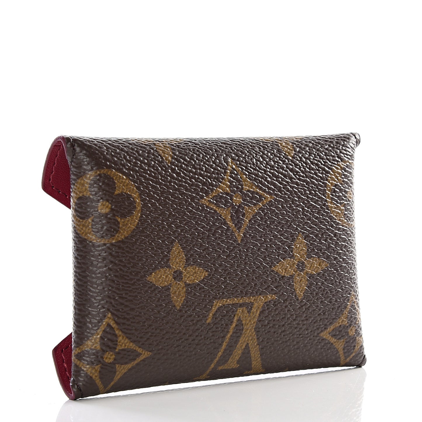 Monogram Small Kirigami Pochette Insert Fuchsia