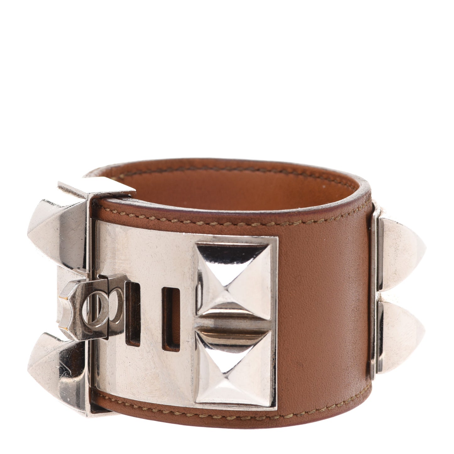 Barenia Collier de Chien CDC Bracelet S Fauve