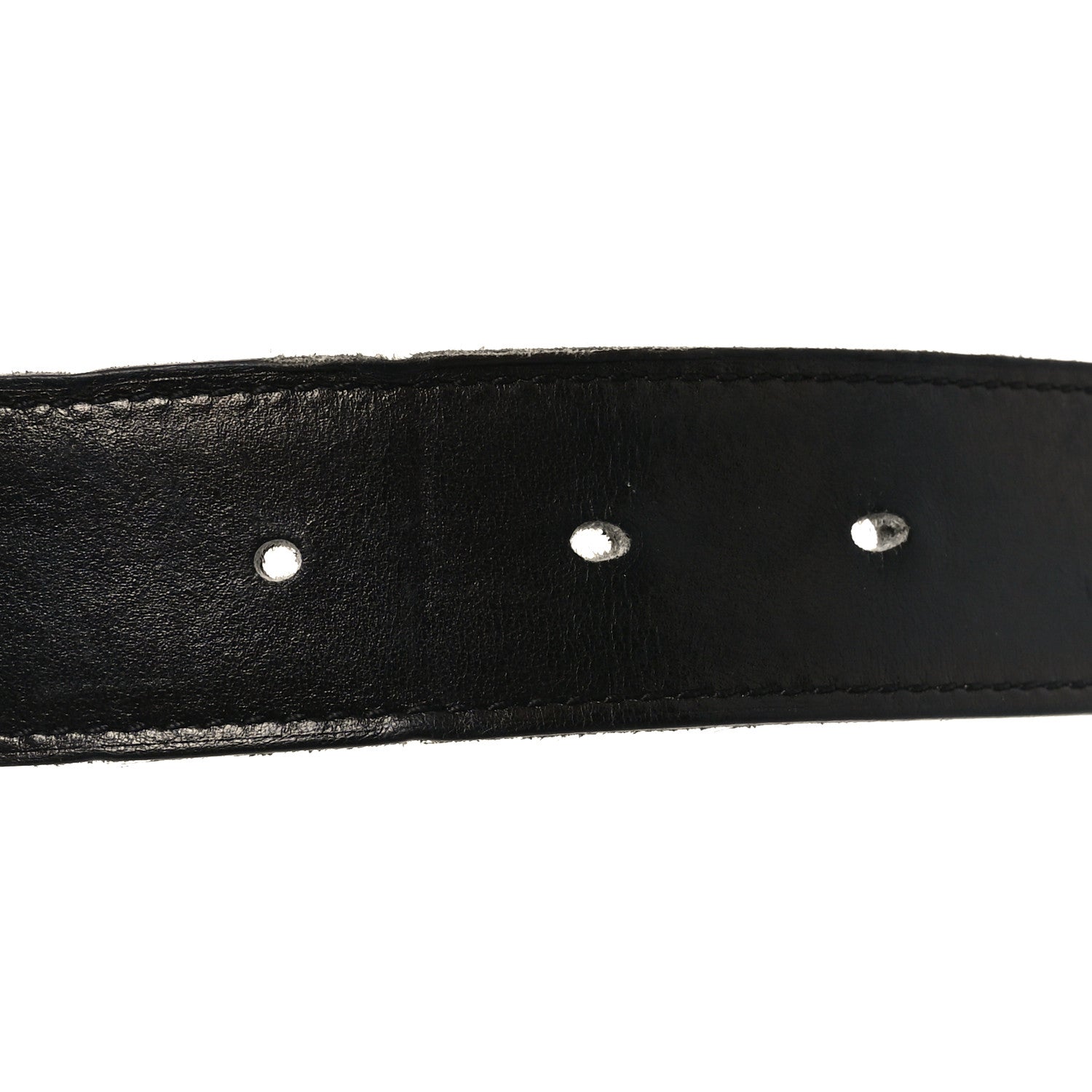 Hermes Box Togo 32mm H Belt 85 34 Black Gold 4 of 8