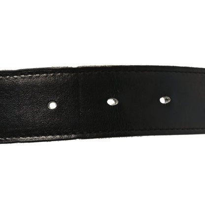 Hermes Box Togo 32mm H Belt 85 34 Black Gold 4 of 8