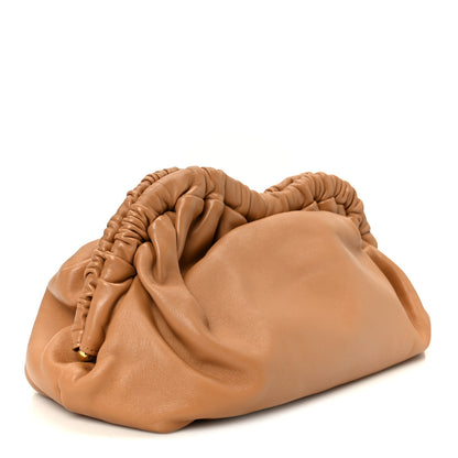 Mansur Gavriel Lambskin Cloud Clutch Caramel 3 of 9