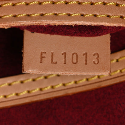 Louis Vuitton Monogram Multicolor Alma White 5 of 9