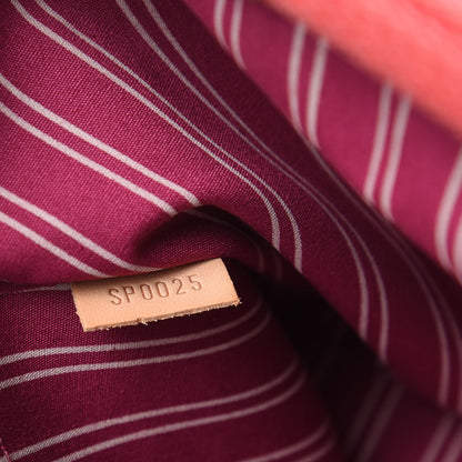 Louis Vuitton Toile Antigua Cabas MM Red 6 of 14
