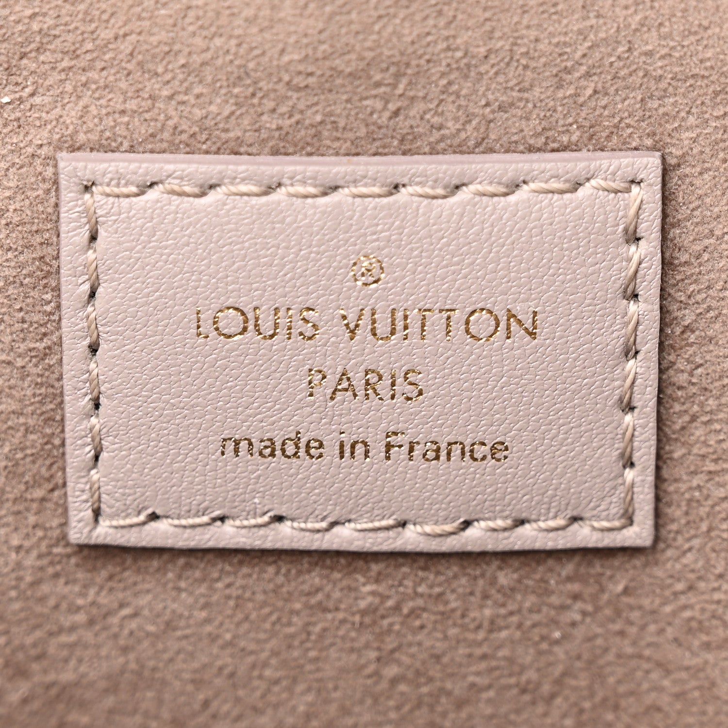Louis Vuitton Lambskin Embossed Monogram Coussin MM Grey 10 of 27