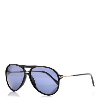 Tom Ford Matteo Aviator Sunglasses TF254 Black 1 of 9