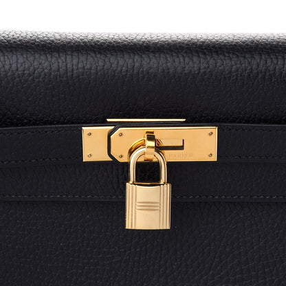 Hermes Ardennes Kelly Sellier 32 Black 10 of 13