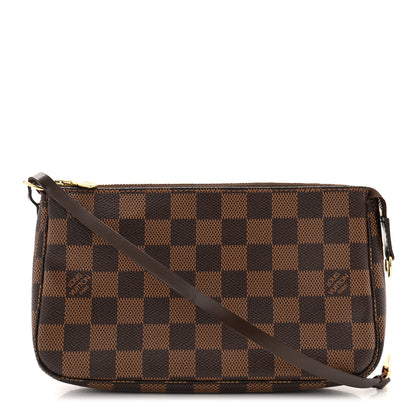 Louis Vuitton Damier Ebene Pochette Accessories NM 1 of 10