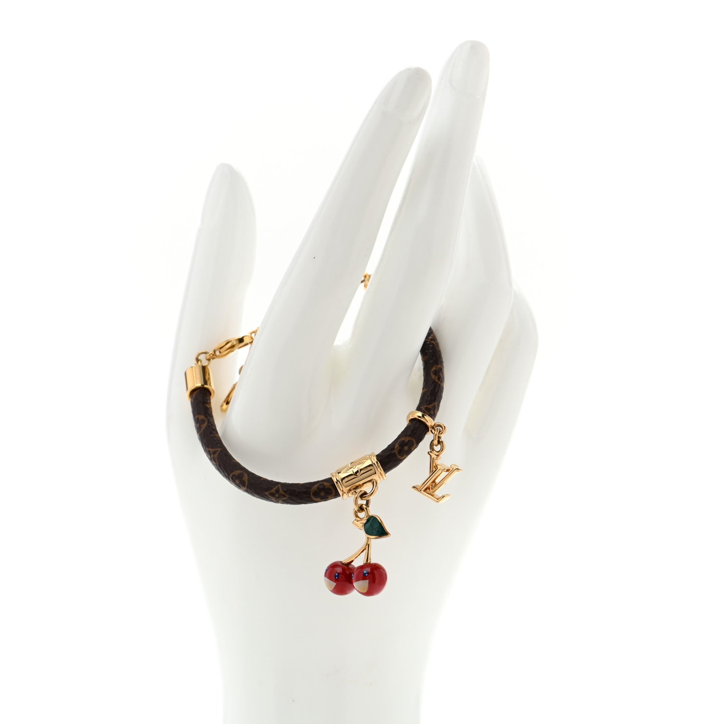 LV X TM Monogram Cerise Bracelet