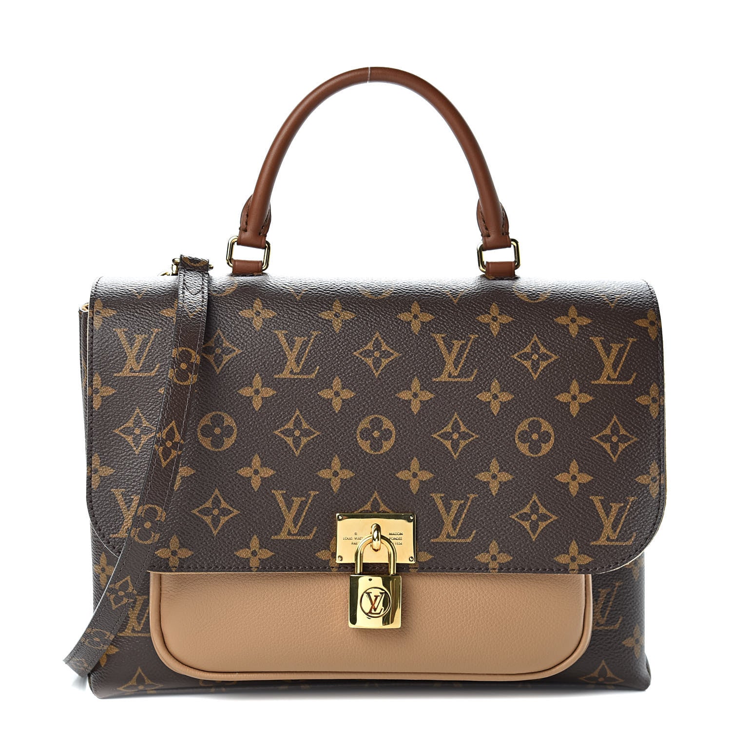 Louis Vuitton Monogram Marignan Sesame 1 of 10