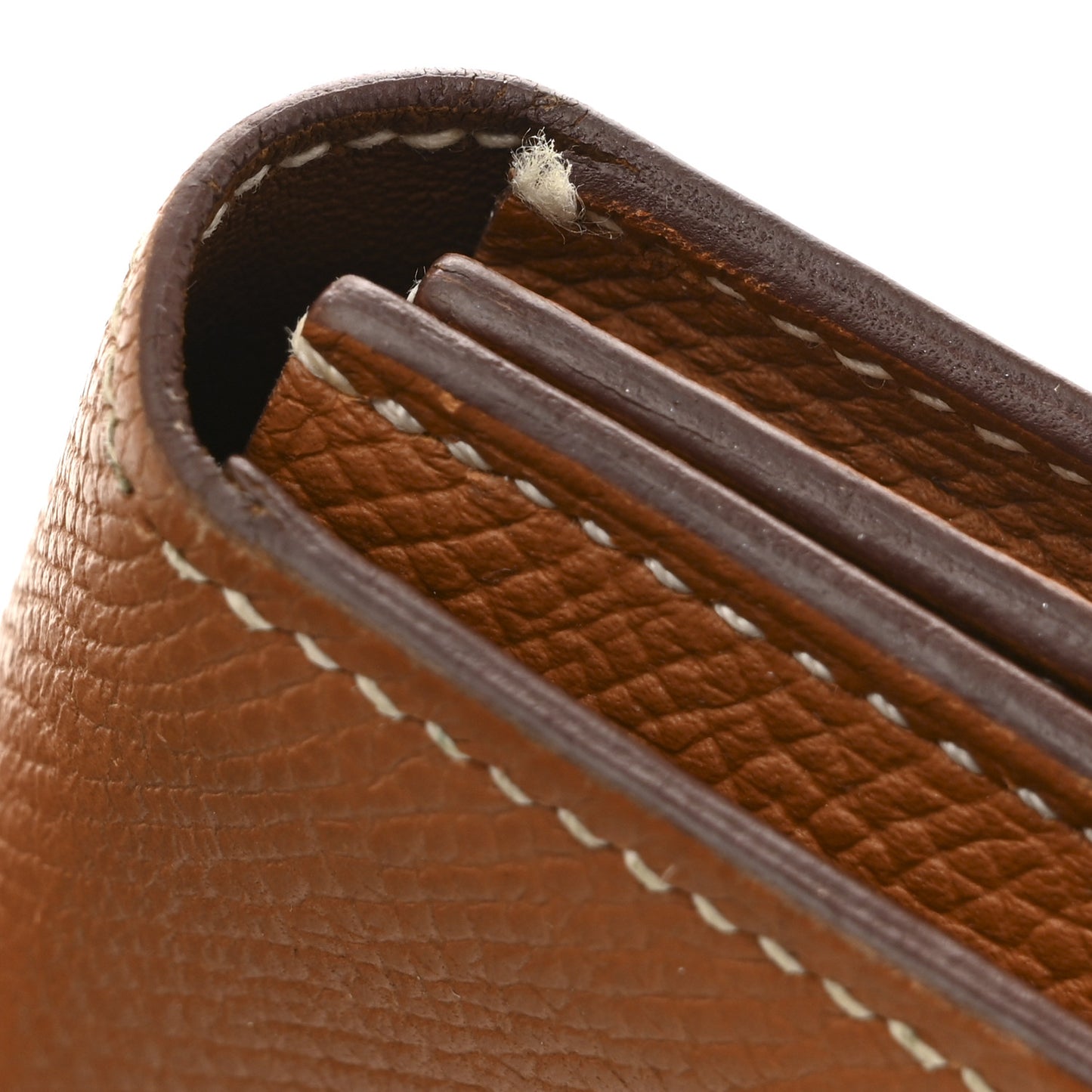 Epsom Bearn Card Holder Wallet Gold