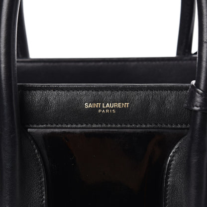 Saint Laurent Patent Calfskin Small Sac de Jour Black 18 of 18