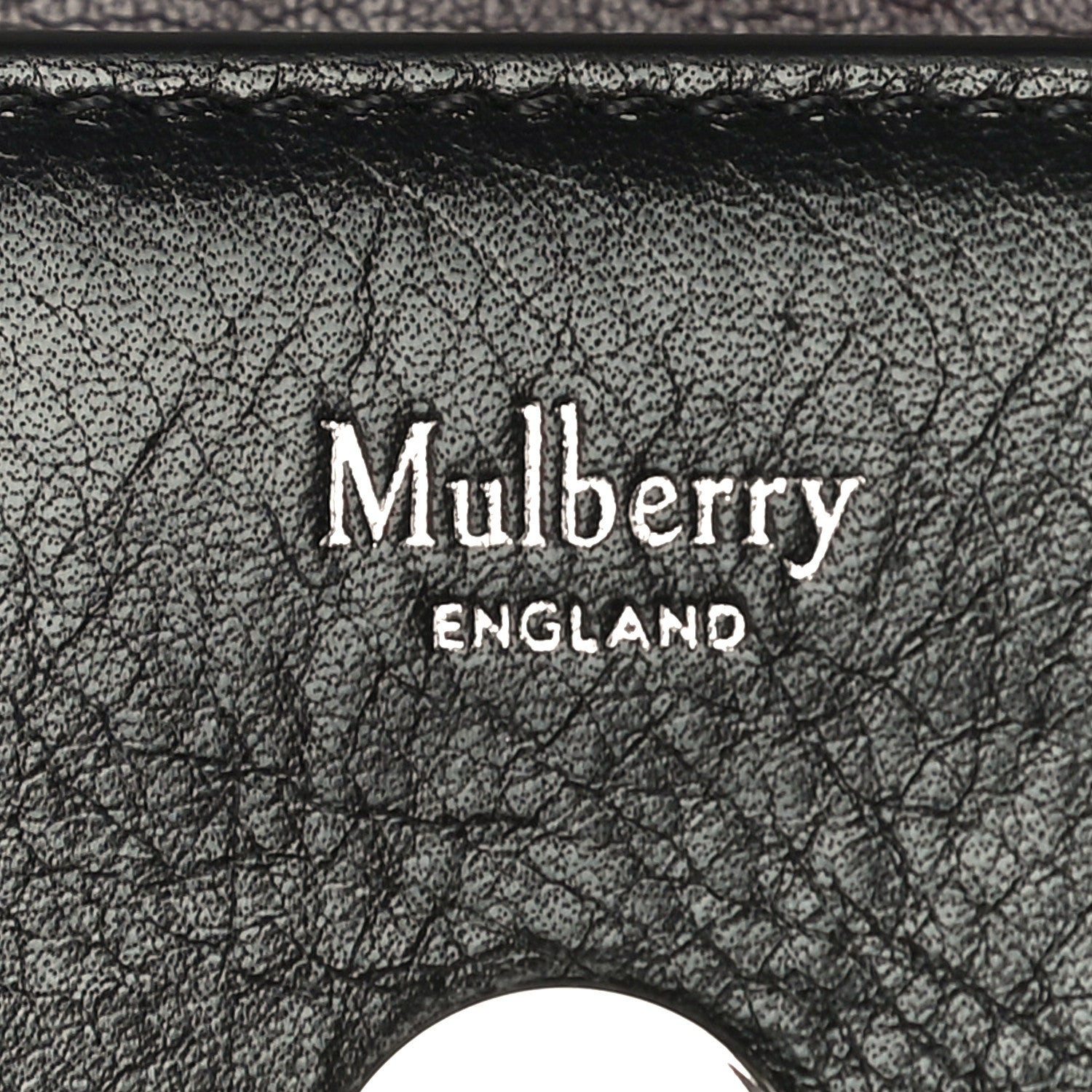 Mulberry Classic Grain Small Darley Wallet Black 7 of 10