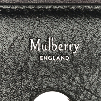 Mulberry Classic Grain Small Darley Wallet Black 7 of 10