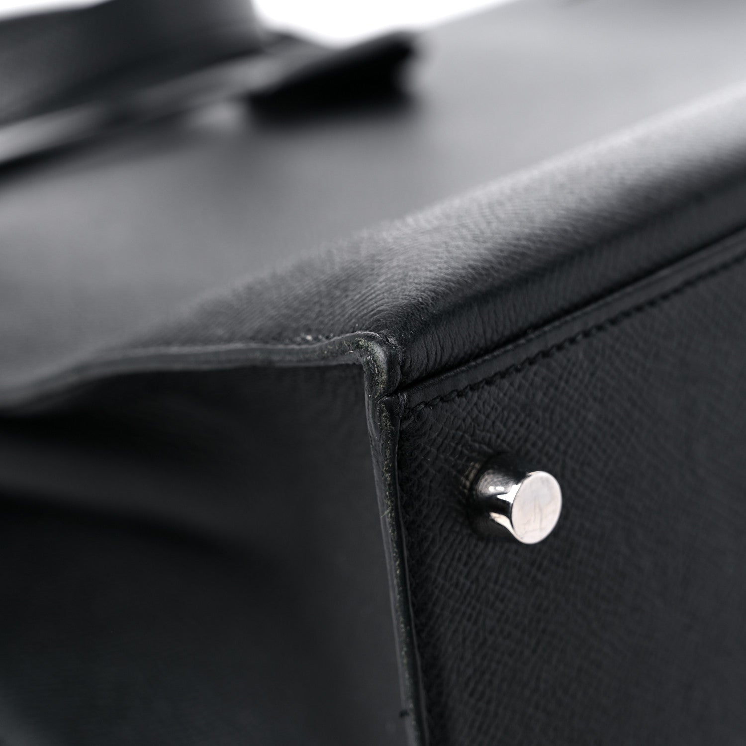 Hermes Epsom Kelly Sellier 40 Black 10 of 16